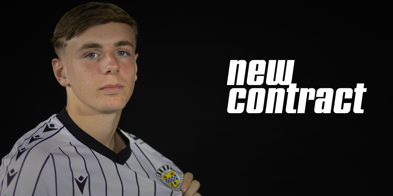 Luke Douglas agrees new contract until summer 2029