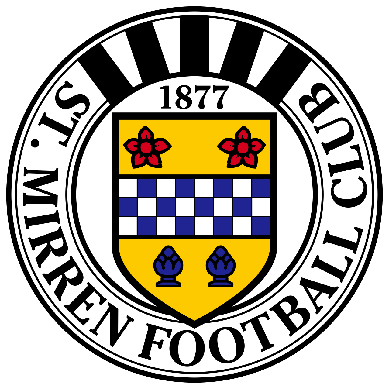 St Mirren crest