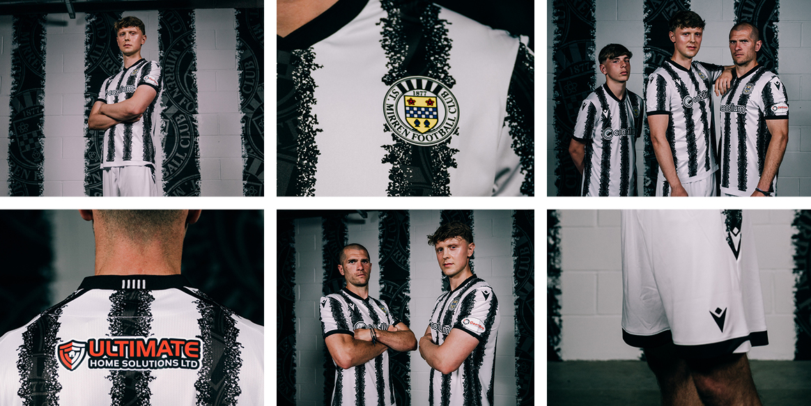 St Mirren Home Kit 2025/26