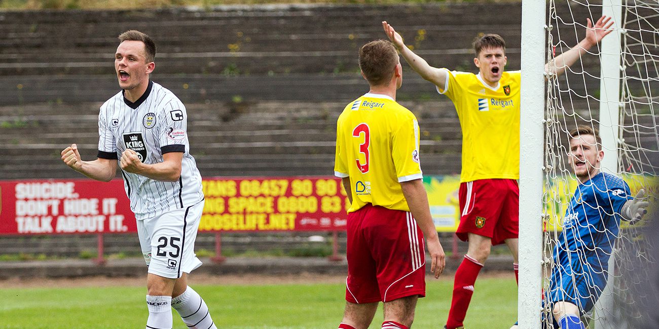 Match Report: Albion Rovers 3 St.Mirren 4 aet