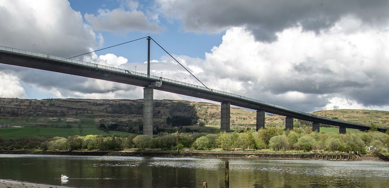 Erskine Bridge Roadworks on 17th Sept