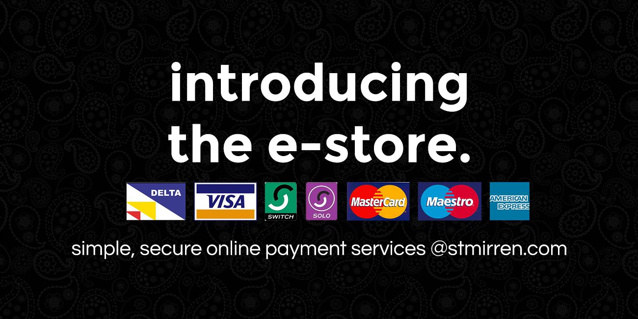 Introducing the St.Mirren e-store