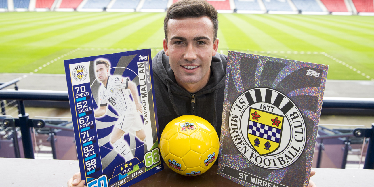 Topps Launches All-New SPFL Match Attax