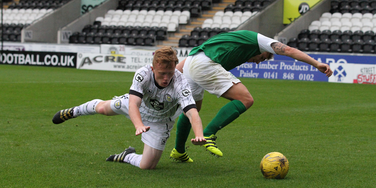 Development League: St.Mirren 1 Hibernian 2