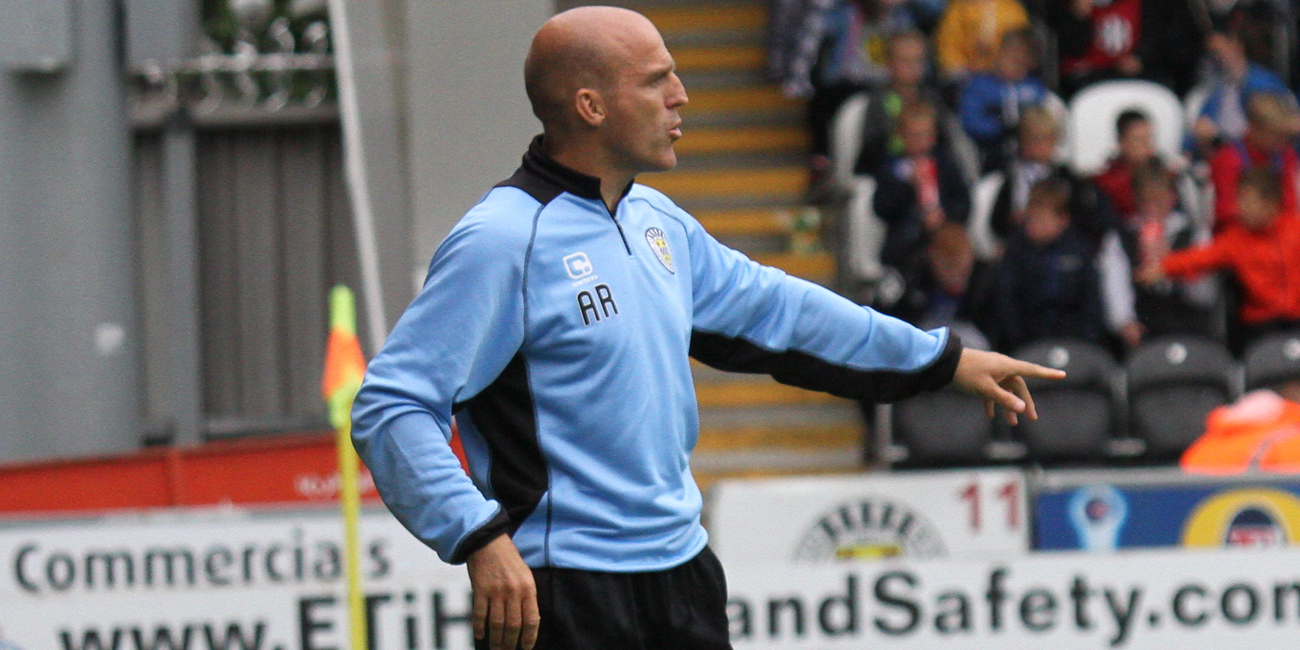 Dumbarton - The Manager's Thoughts