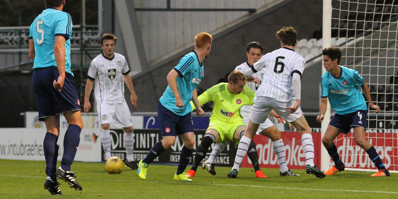 U20 Gallery Hamilton Academical Match (27 Sep)