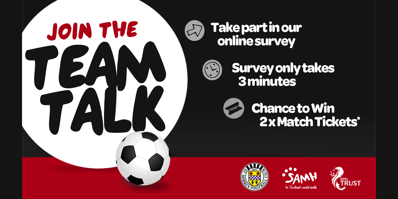 Be part of our #TeamTalk