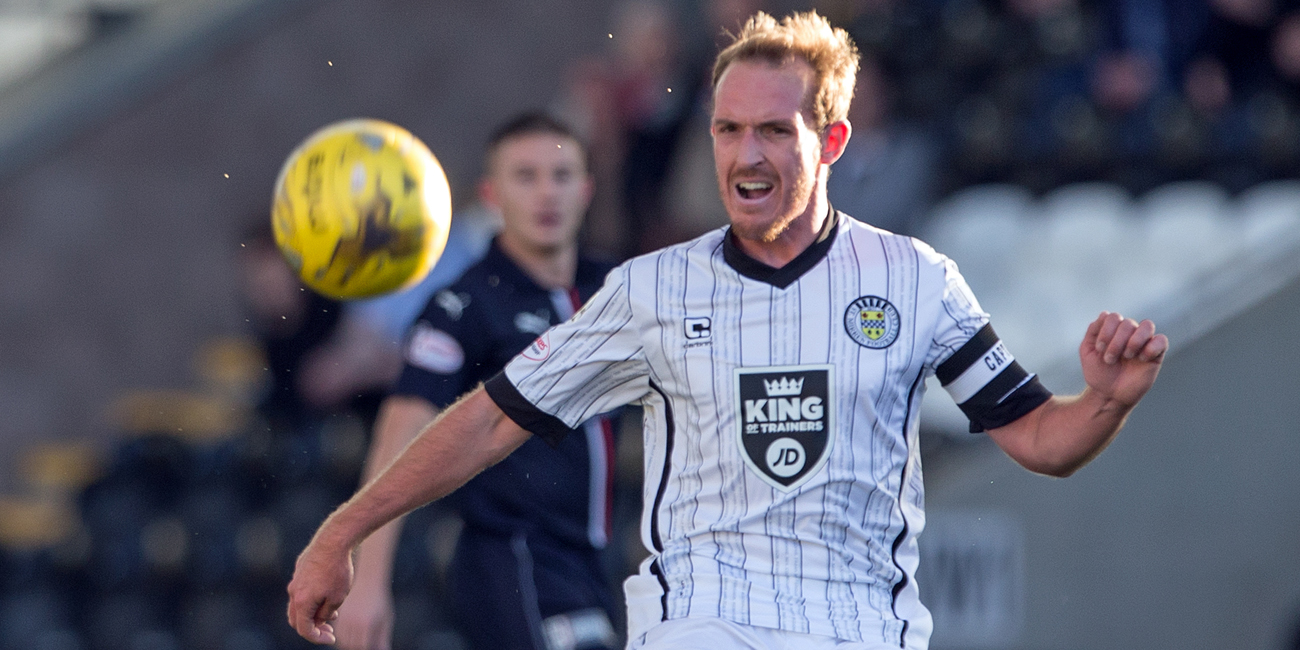 Pre-Match Interview: Gary Irvine