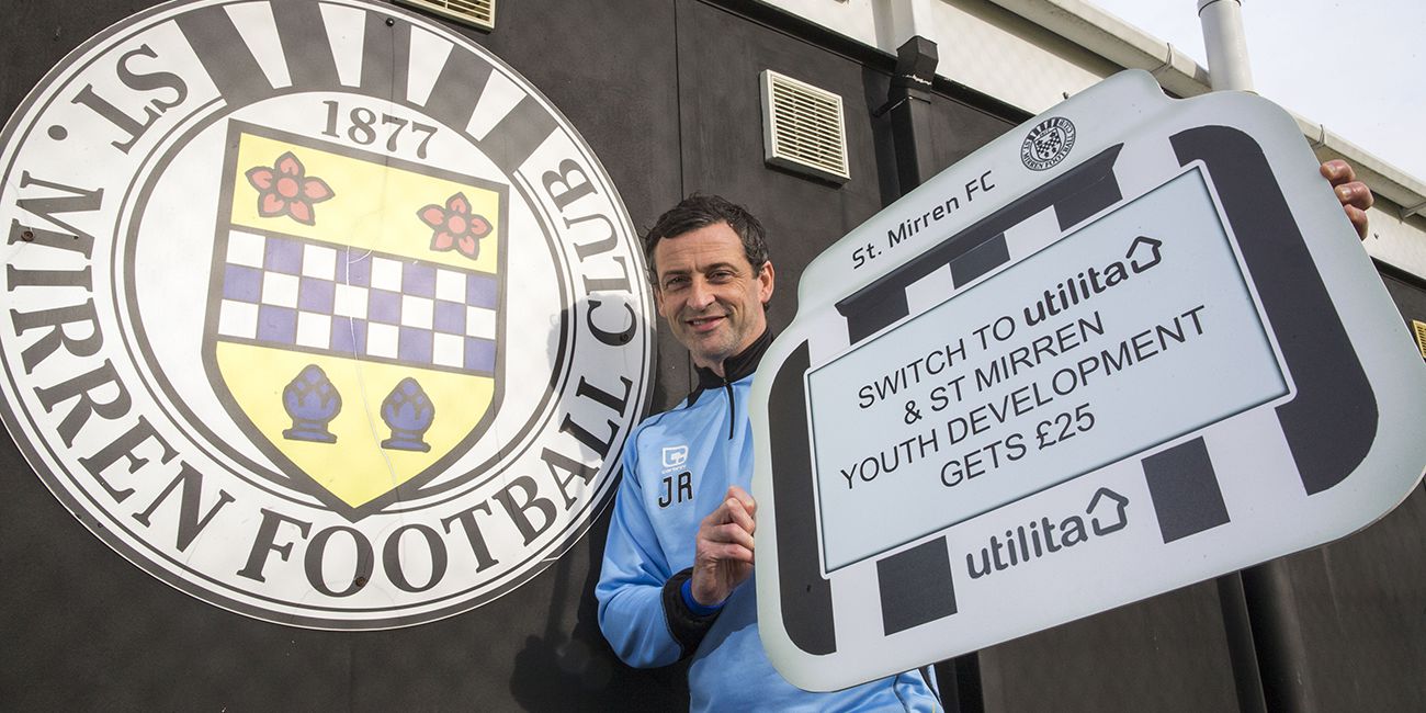 Utilita confirmed as St.Mirren FC's official energy partner