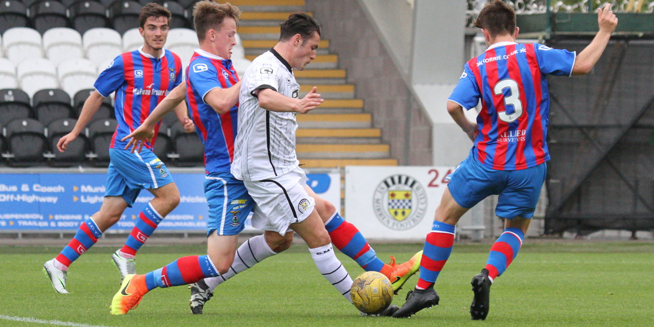 U20's Next Match: vs Inverness CT (A) 20th Dec