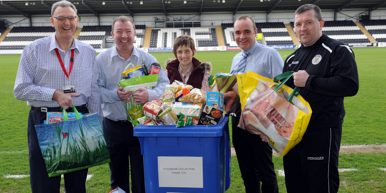 Foodbank Collection (Saturday 17th December)