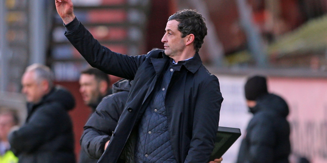 Reaction | Jack Ross Post-Dundee United