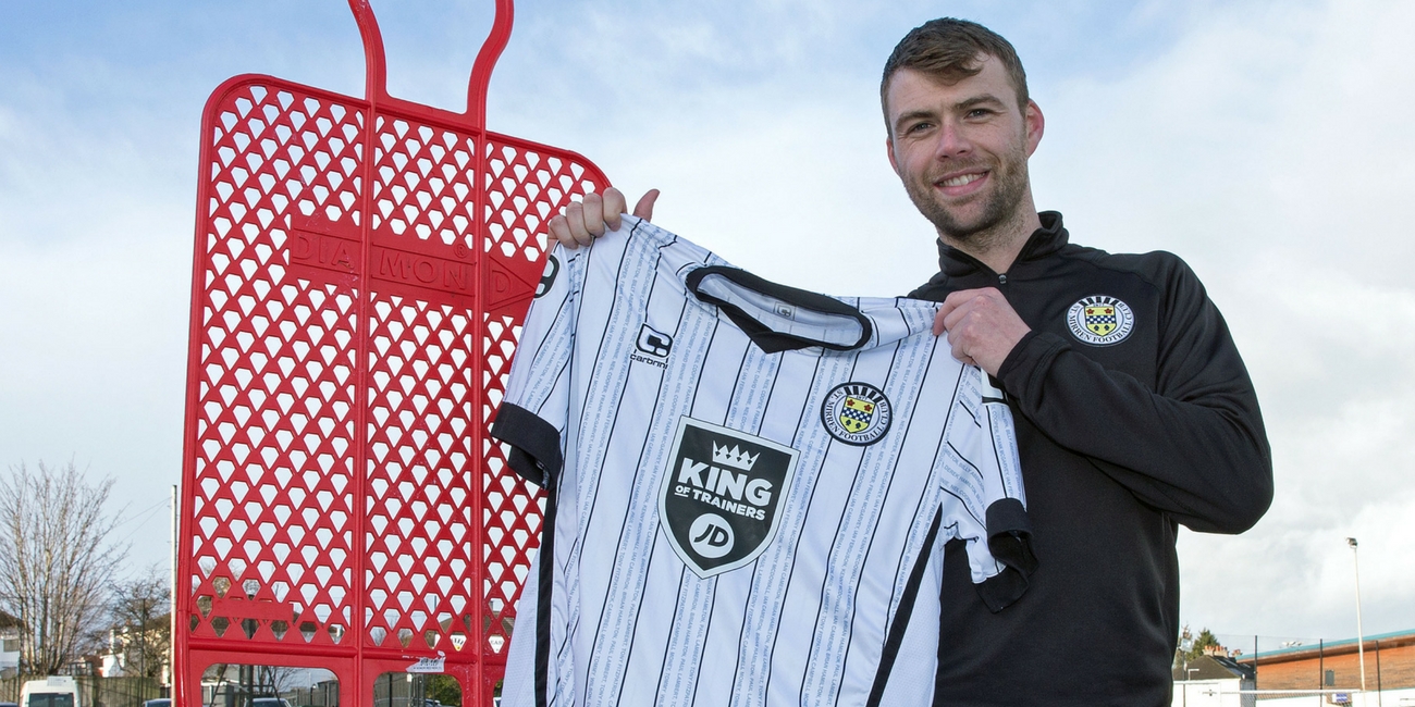 St Mirren Starting XI: Three Changes as Storie and Loy make their debuts