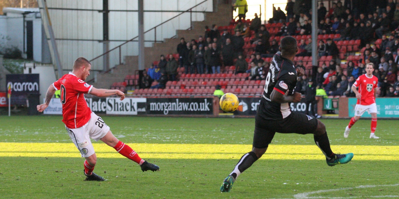 Match Gallery: Dunfermline 1-1 St Mirren