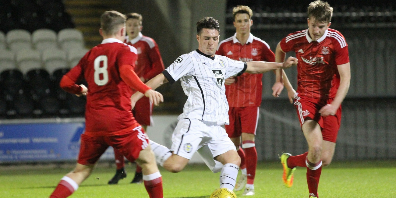 St Mirren U20s 2-3 Aberdeen U20s