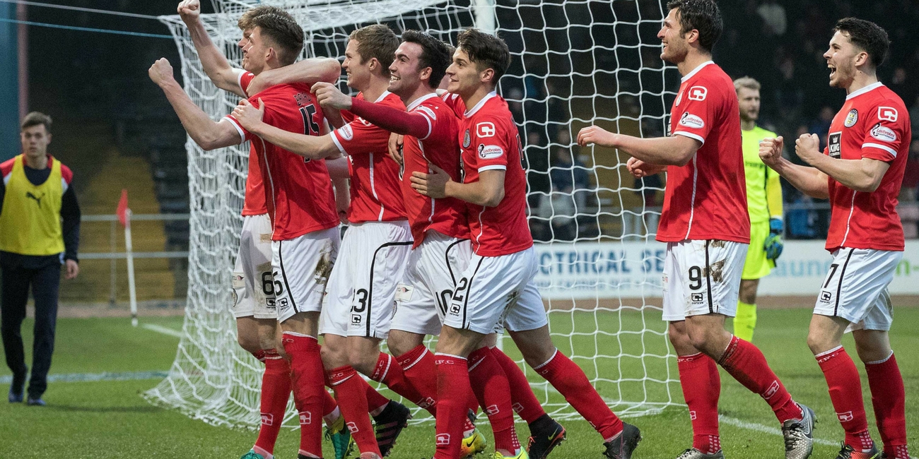 St Mirren to face East Fife in the Scottish Cup