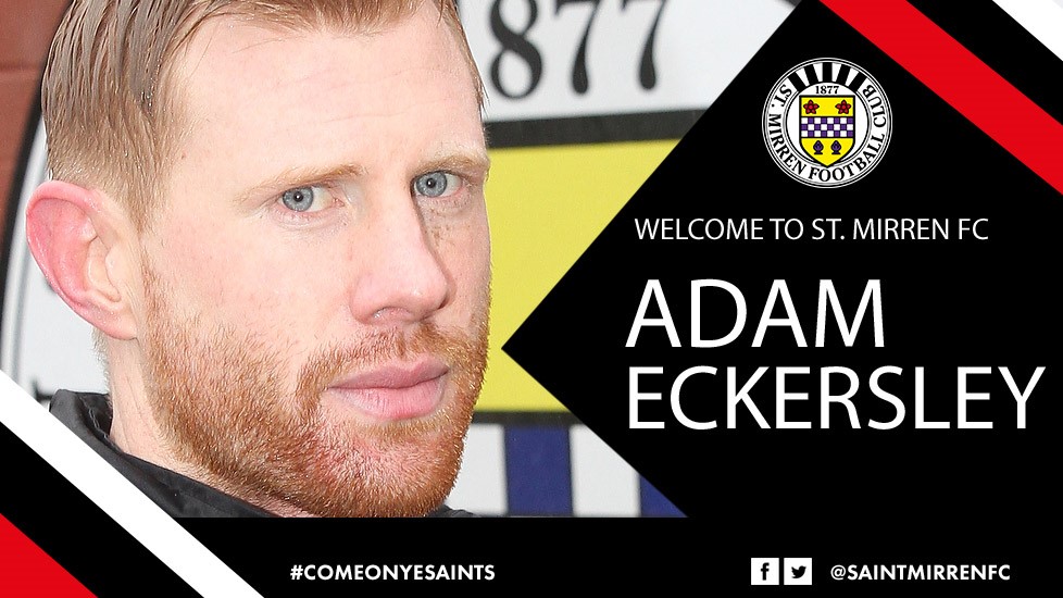 Adam Eckersley Joins The Buddies