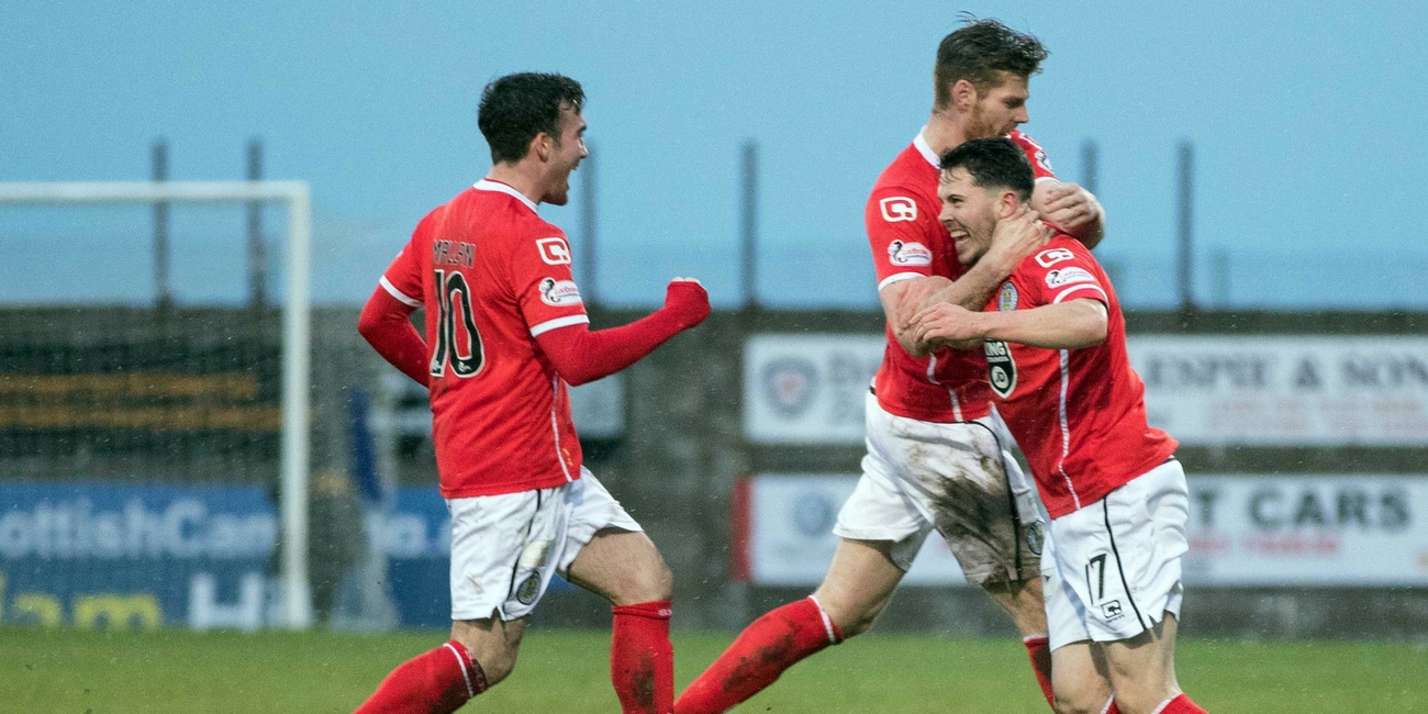 Gallery: East Fife 2-3 St Mirren