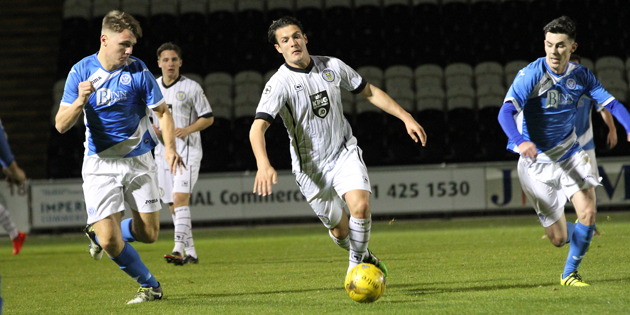 U20's Next Match: vs St Johnstone (A) 21st Feb