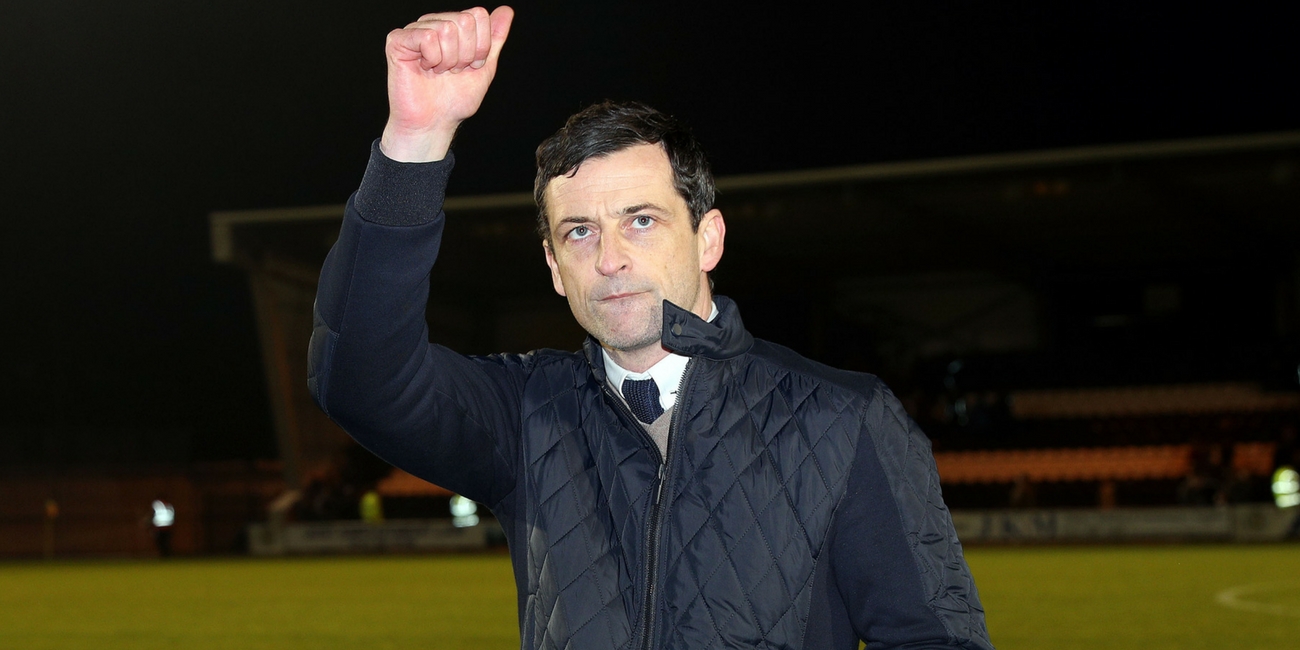 Reaction: Jack Ross on the win over TNS