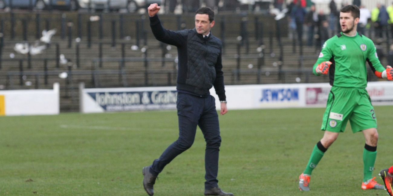 Reaction: Jack Ross discusses the win over Ayr United