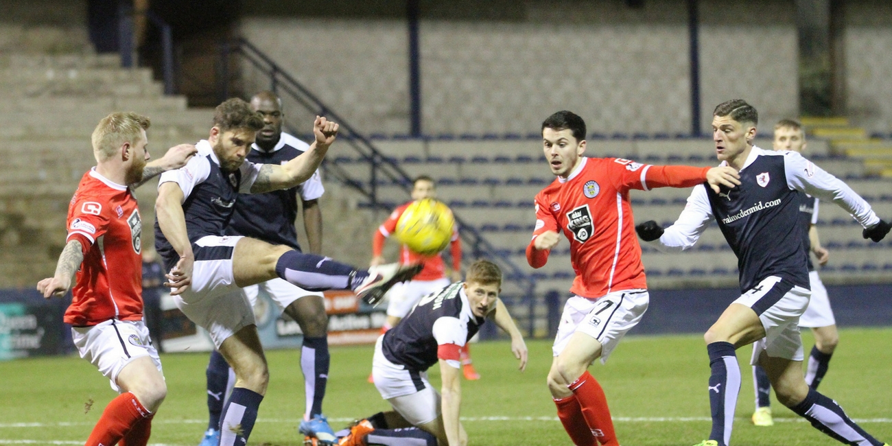 Match Report: Raith Rovers 2-0 St Mirren