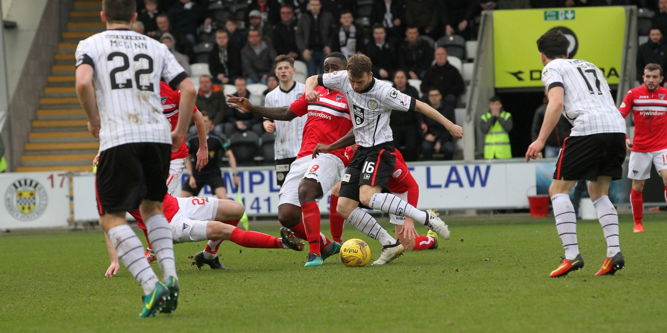 Match Report: St Mirren 0-0 Dunfermline