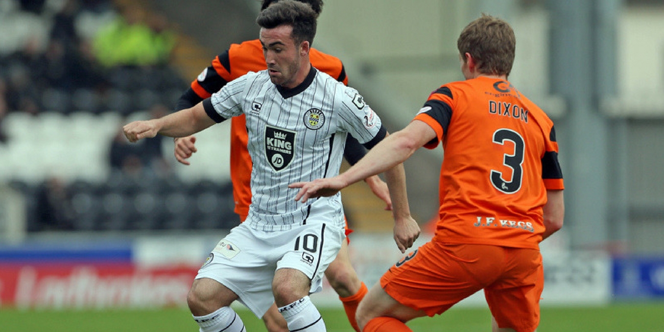 St Mirren Starting XI: 100th start for Stephen Mallan