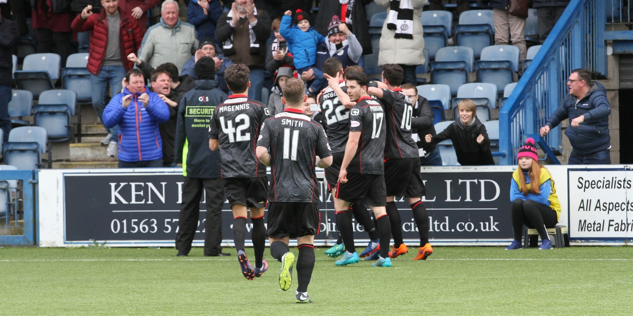 Match Report: QoS 0-2 St Mirren