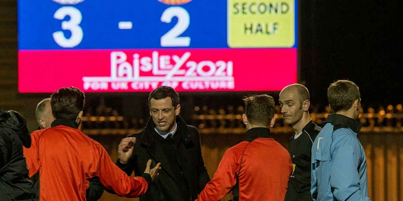 Reaction: Jack Ross on the win over Dundee United