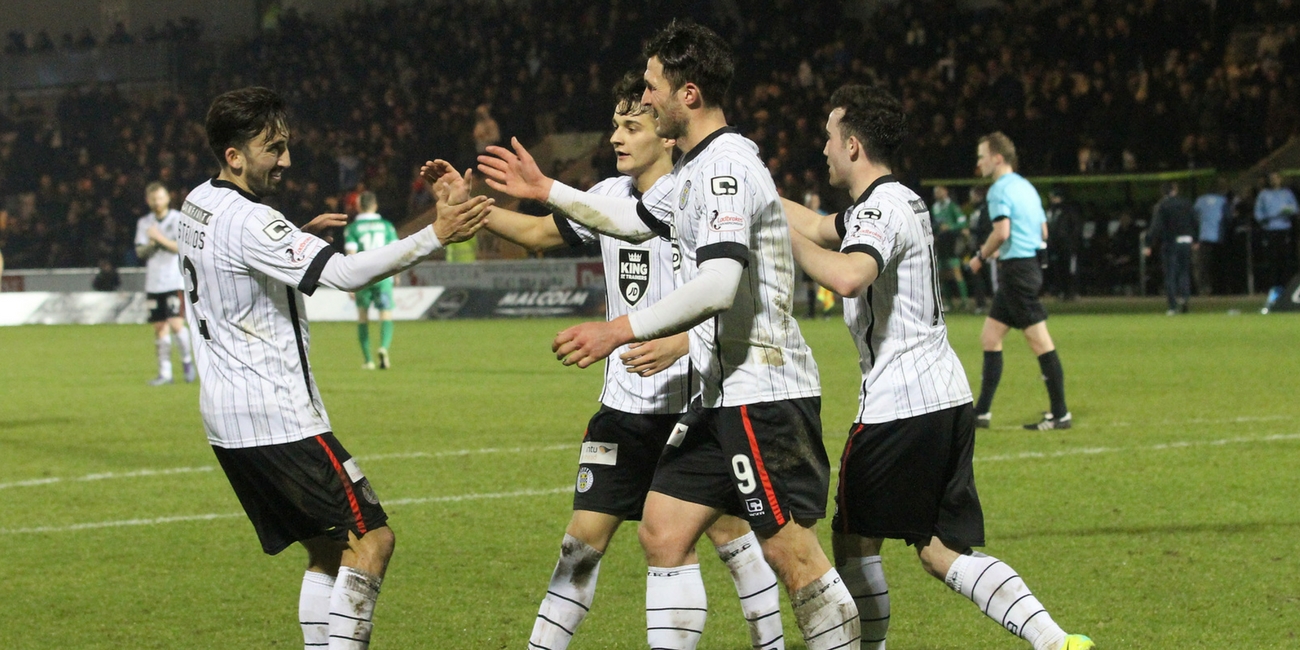 St Mirren Starting XI: IRN-BRU Cup Final Team