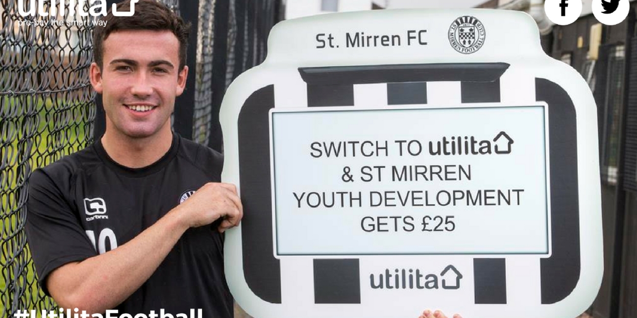 Take part in Utilita Football Bowls and WIN with St Mirren FC