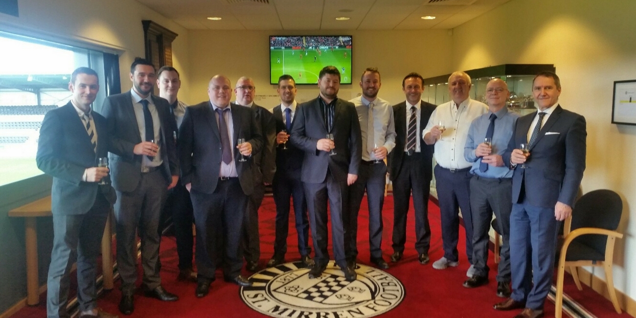 Gallery: Ayr United match day hospitality