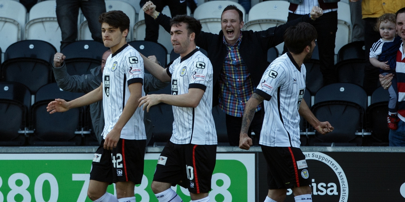 Gallery: St Mirren 1-1 Dumbarton