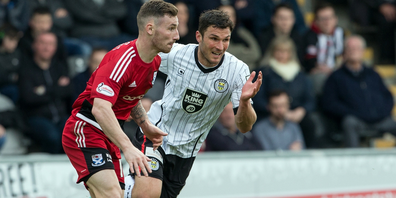 St Mirren Starting XI: Sutton Makes 100th Start