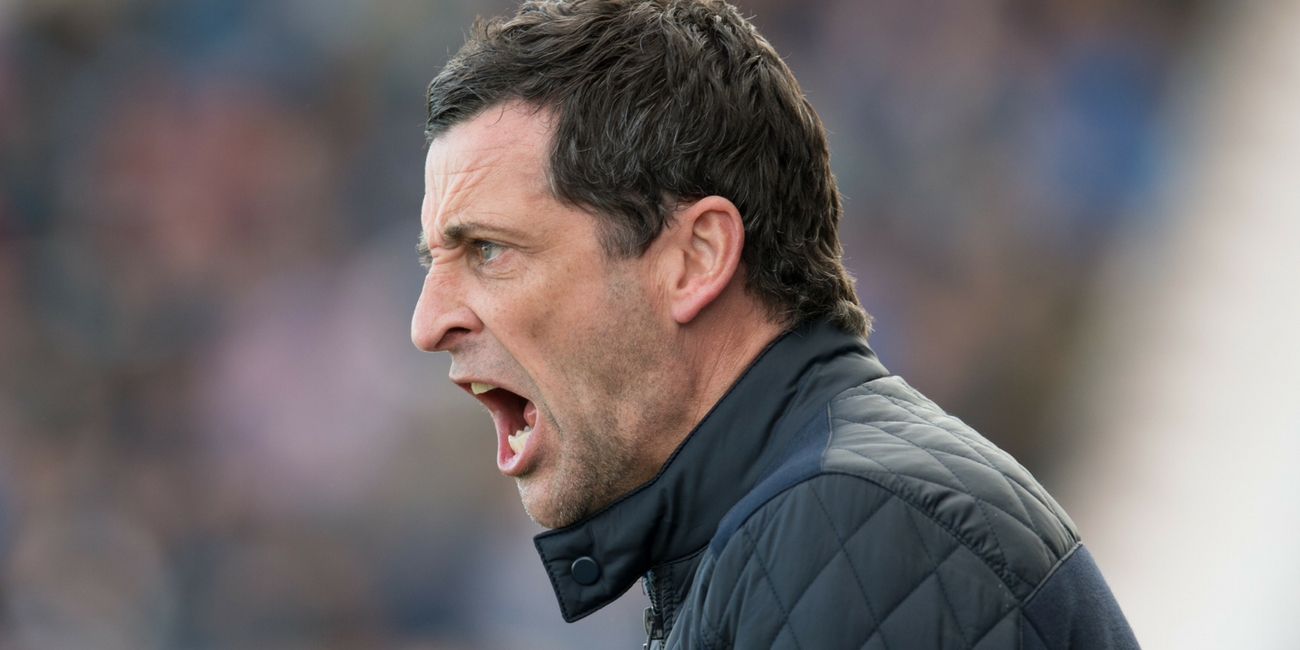 Reaction: Jack Ross on the draw with Falkirk