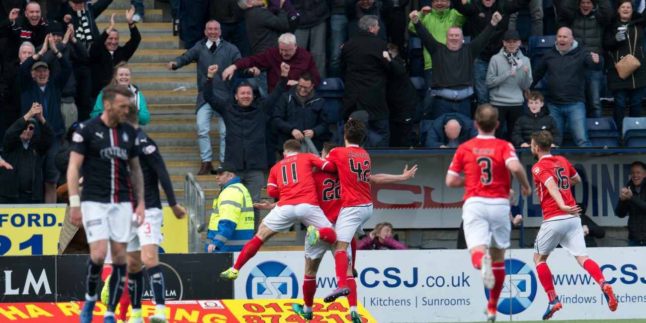 Match Report: Falkirk 2-2 St Mirren