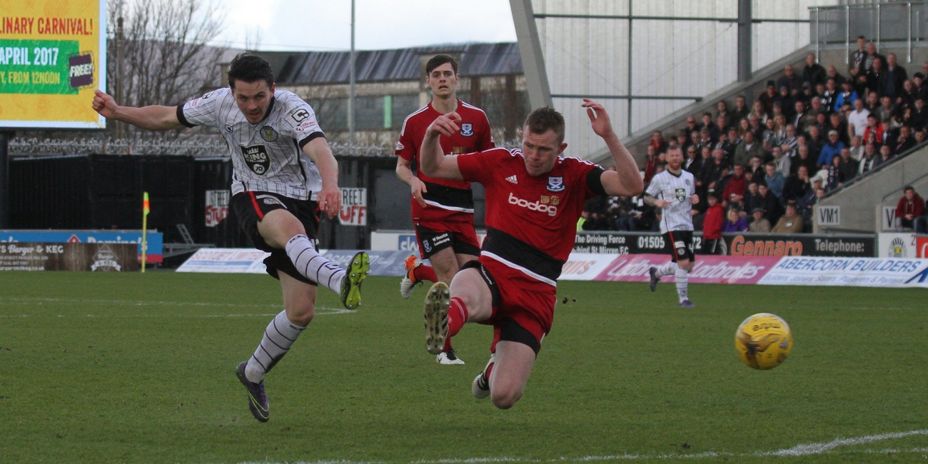 St Mirren Starting XI: Morgan Returns