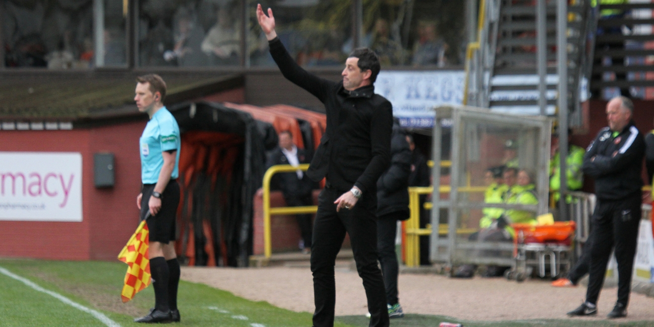 Reaction: Jack Ross on the loss to Dundee United