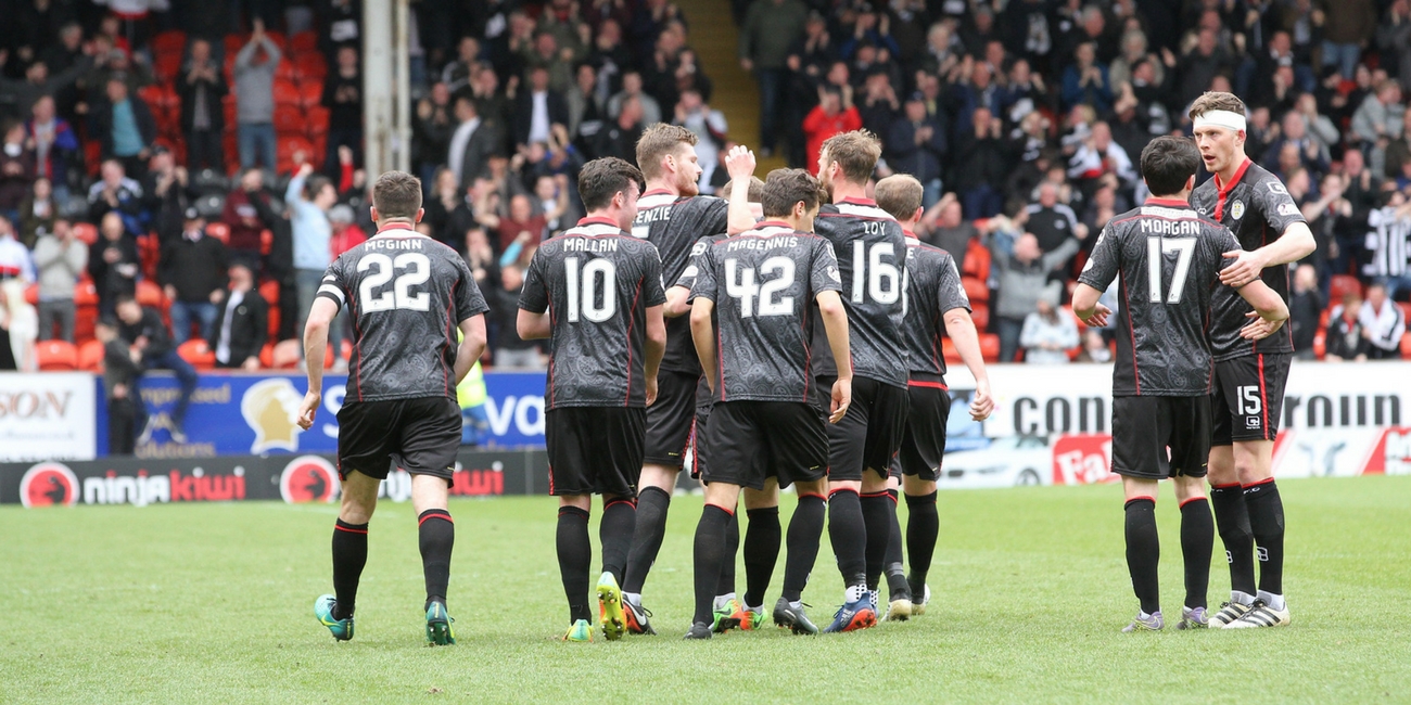 Gallery: Dundee United 3-2 St Mirren