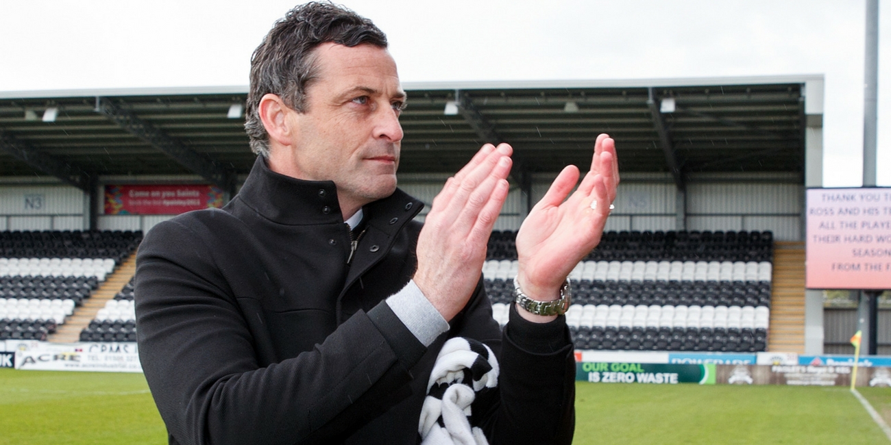 Reaction: Jack Ross on the win over Raith Rovers