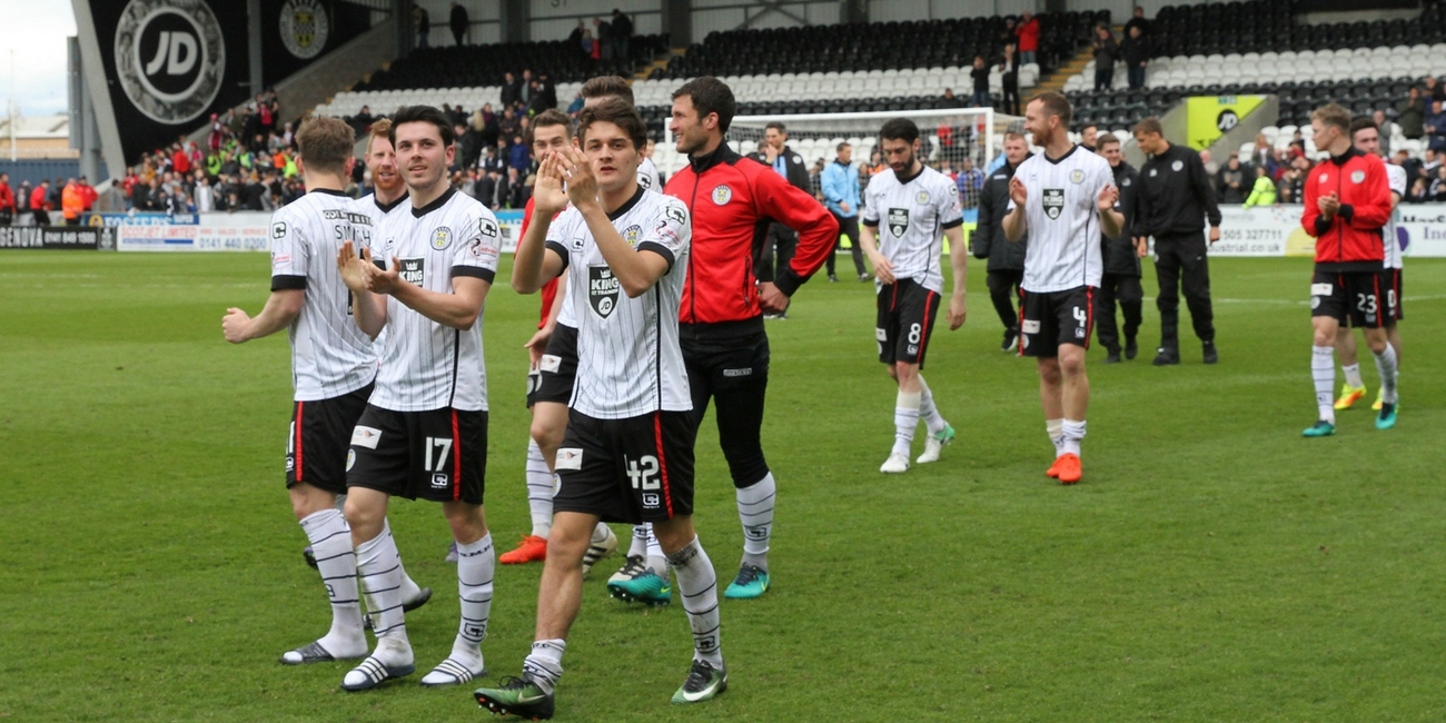 Gallery: St Mirren 5-0 Raith Rovers