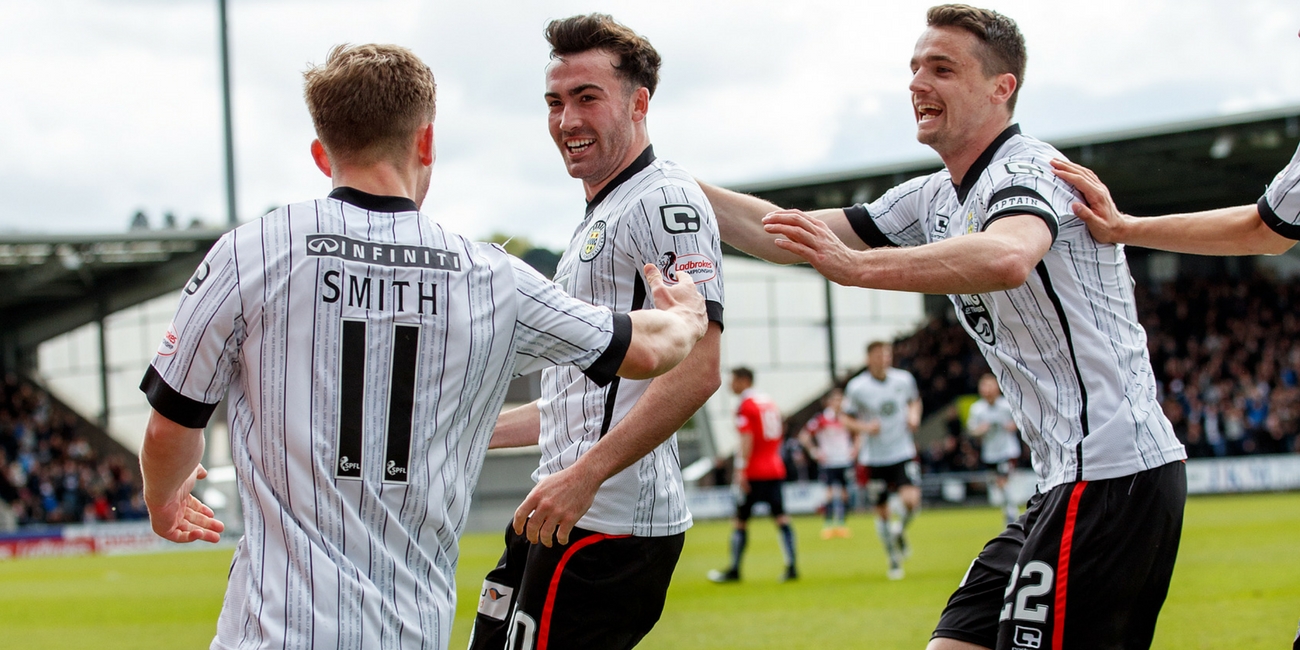 Match Report: St Mirren 5-0 Raith Rovers