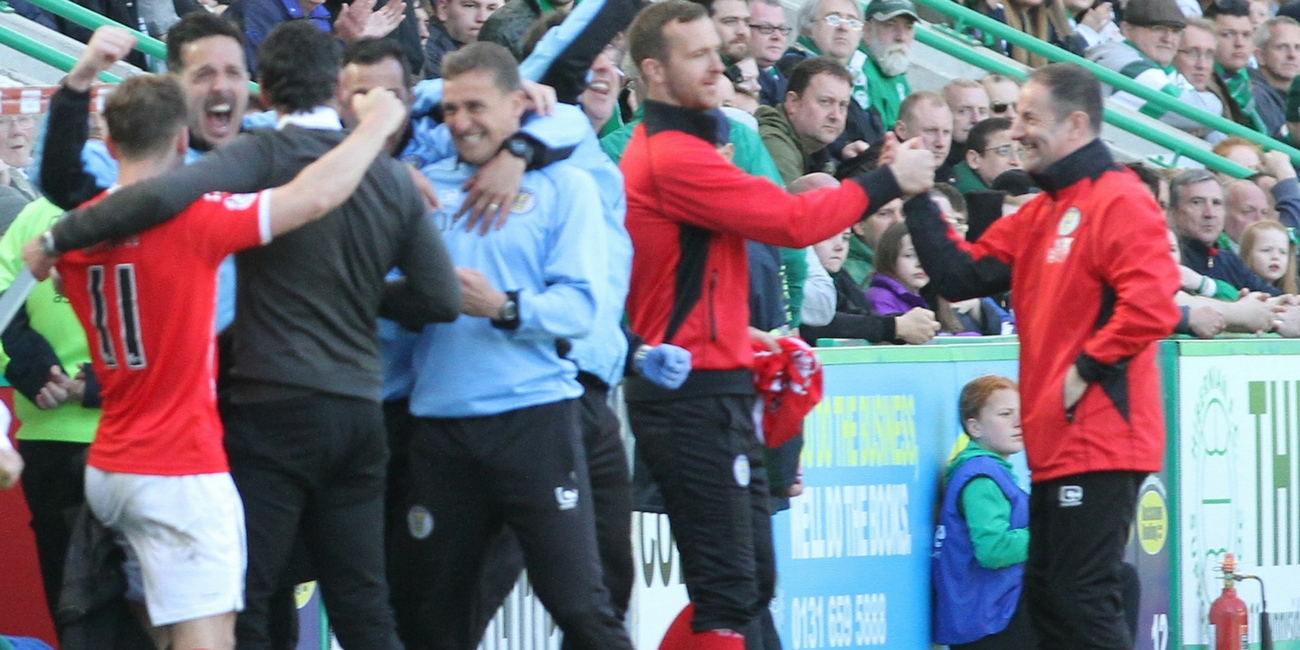 Gallery: Hibernian 1-1 St Mirren