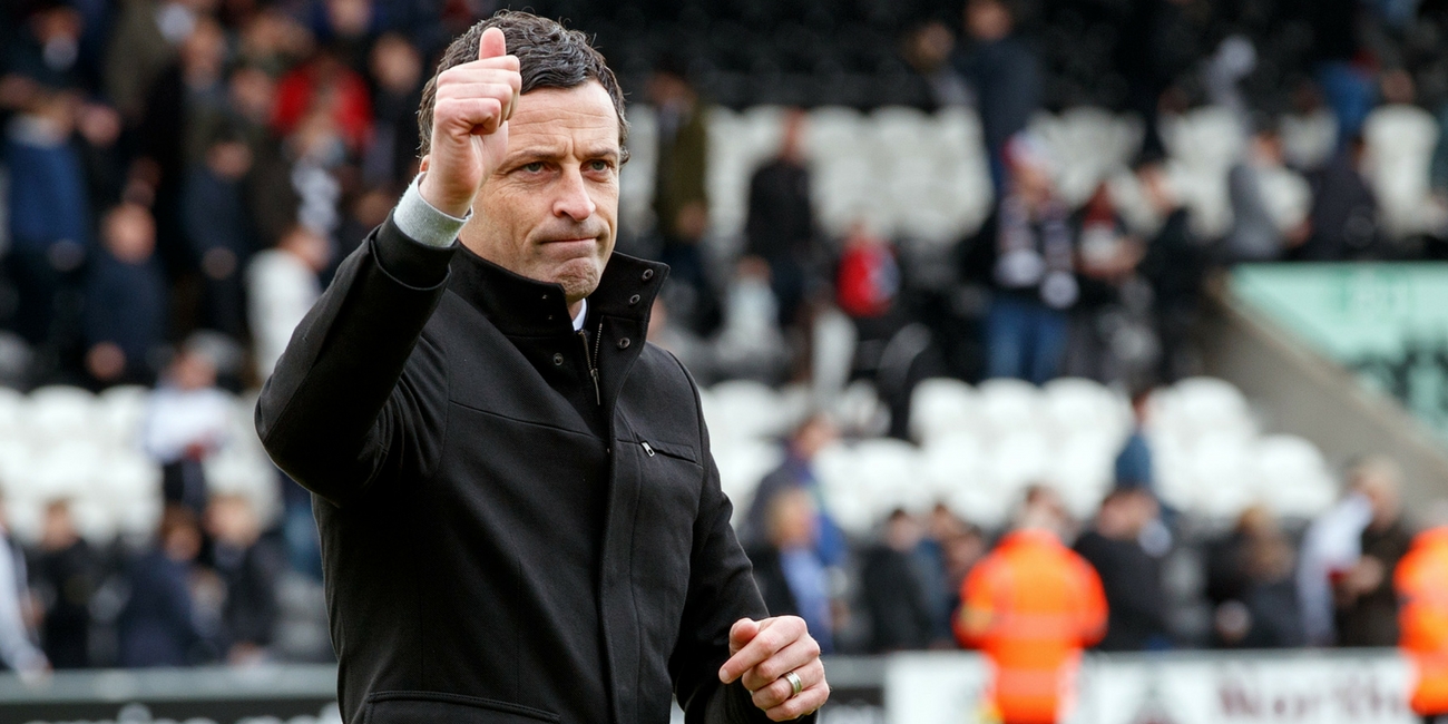 Jack Ross: Pleased with where we are at