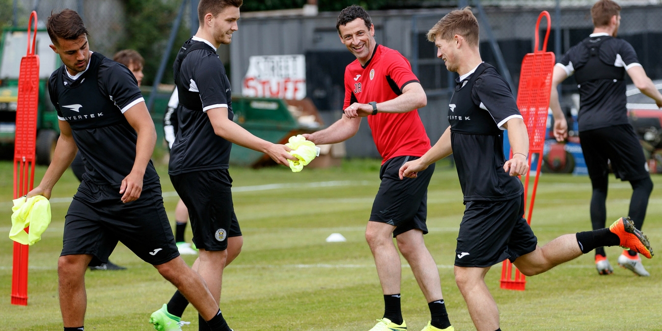 Jack Ross Pre-Dundee