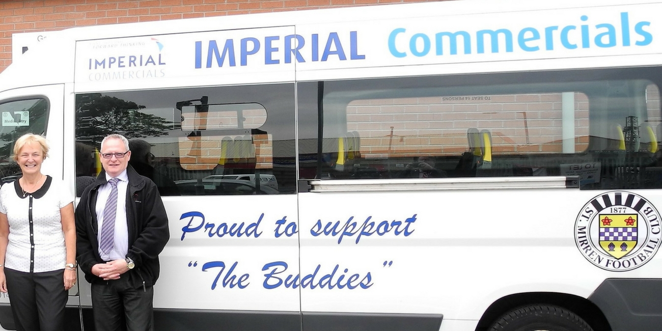 Imperial Commercials Renew Sponsorship