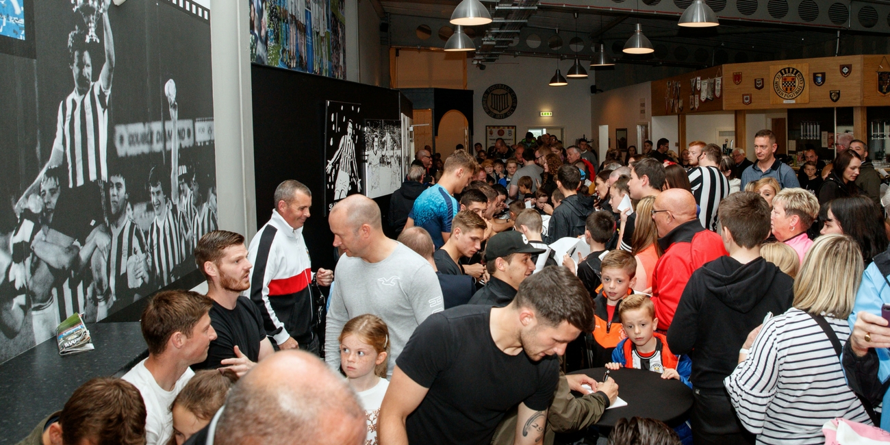 Gallery: St Mirren Open Day