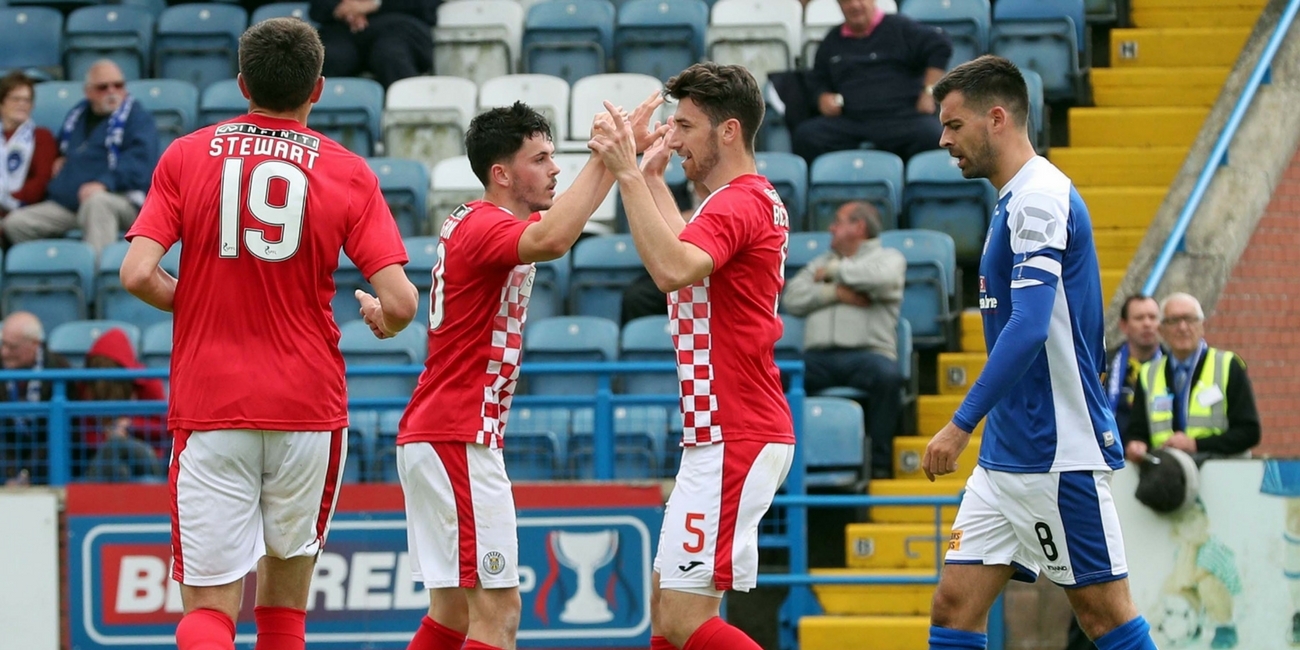 Match Report: Stranraer 1-4 St Mirren