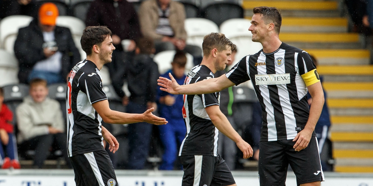 Match Report: St Mirren 5-0 Airdrieonians 